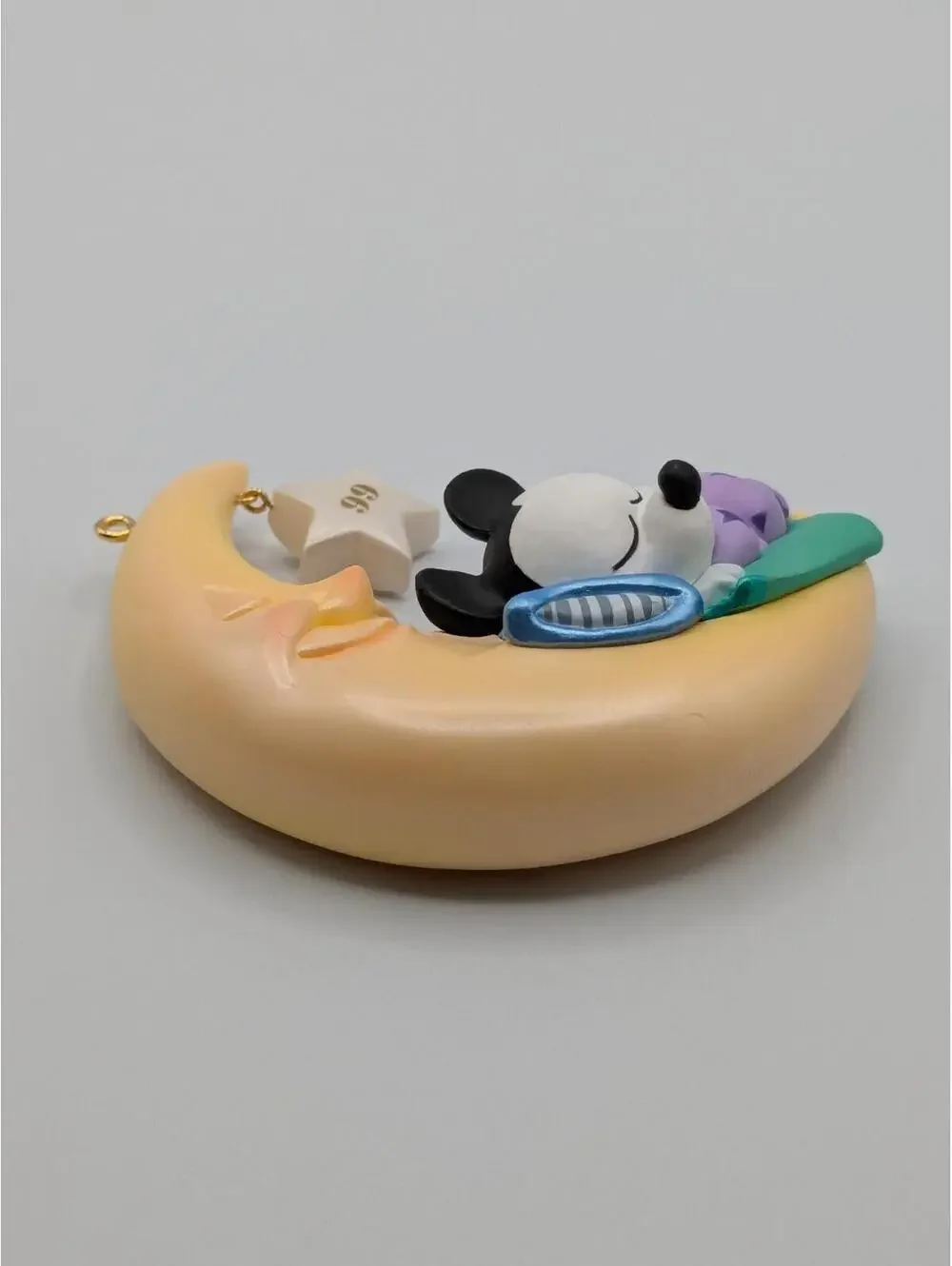 Hallmark Keepsake Baby Mickey's Sweet Dreams 1999, Mickey & Co. Vintage Ornament